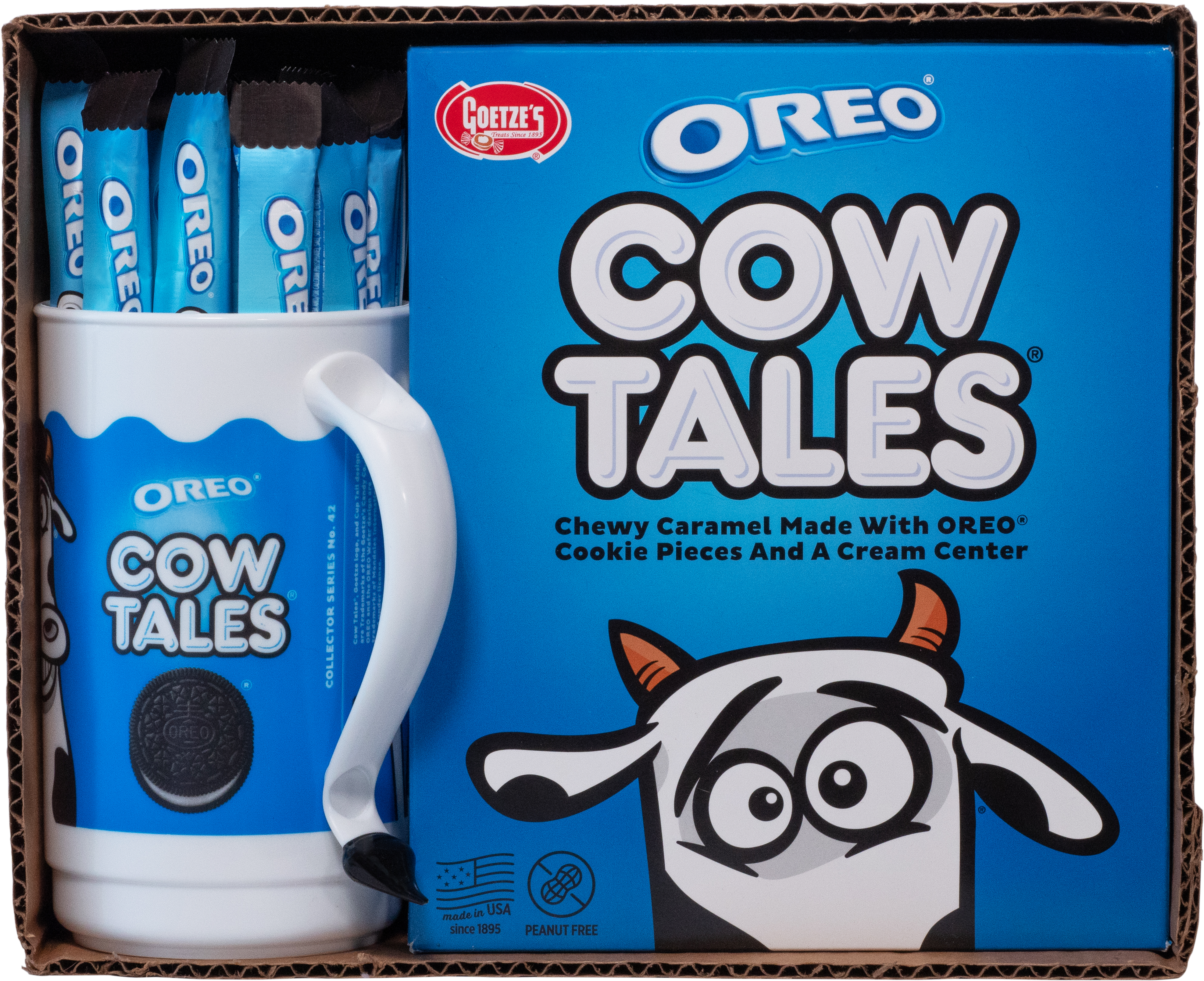 Goetze'S Oreo Cow Tales Tumbler  1oz  100ct